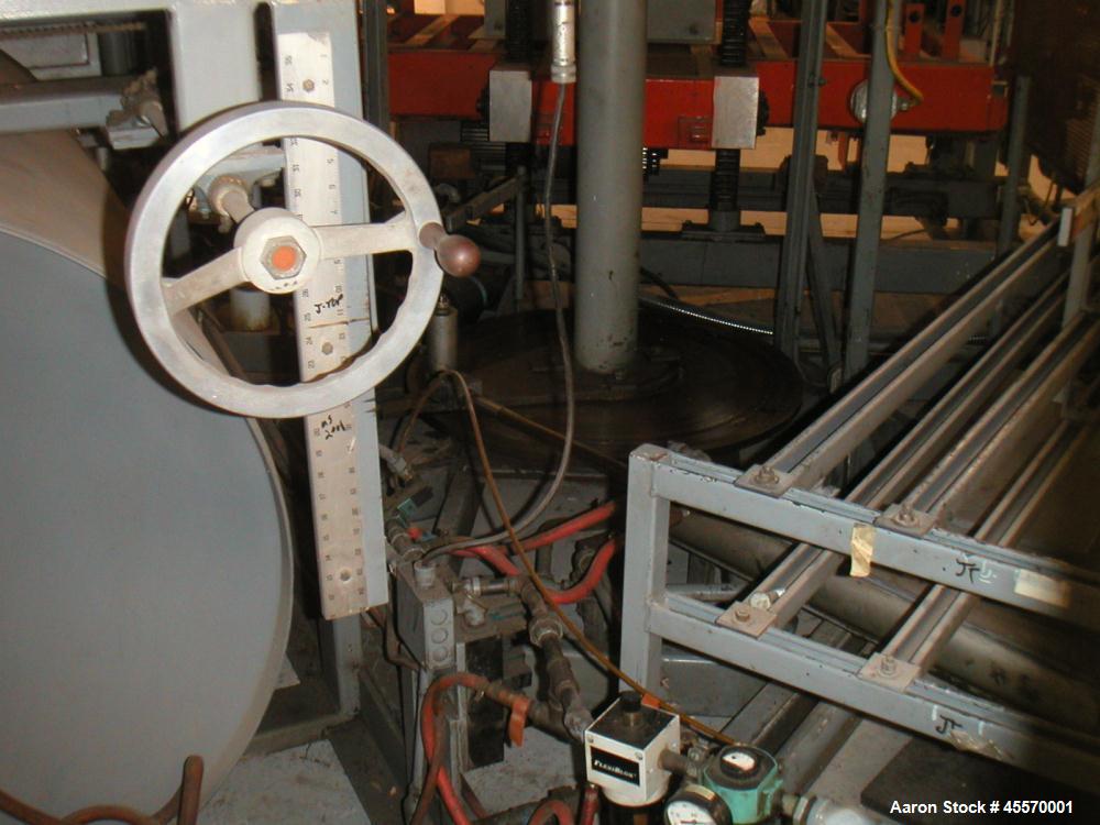 Used Maac Rotary Thermoformer, Model 73R3