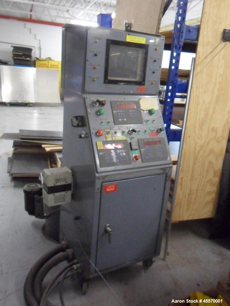 Used- Maac Rotary Thermoformer, Model 73R3