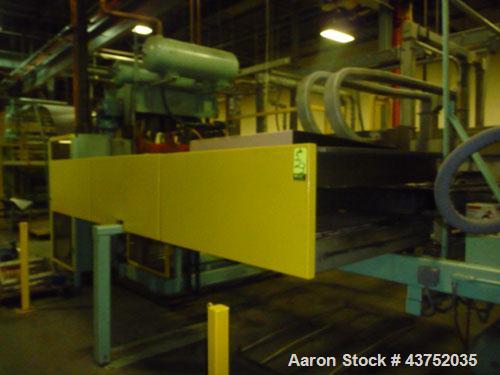 Used Brown Thermoformer, Model MC4500