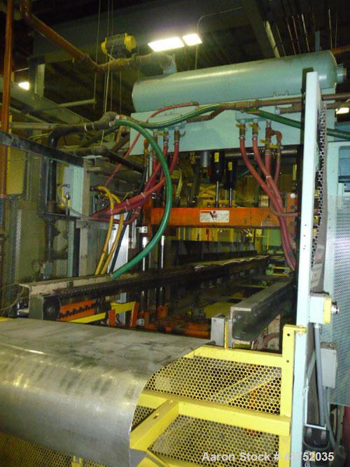 Used Brown Thermoformer, Model MC4500