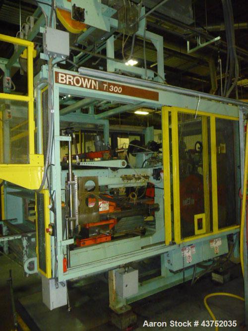 Used Brown Thermoformer, Model MC4500