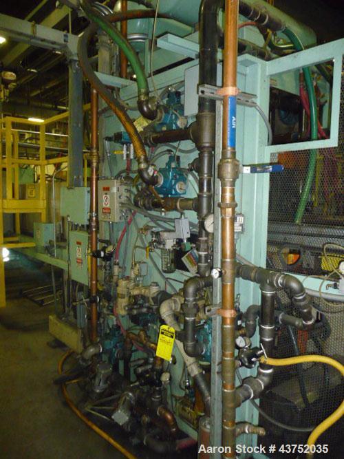 Used Brown Thermoformer, Model MC4500