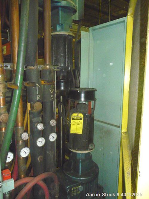 Used Brown Thermoformer, Model MC4500