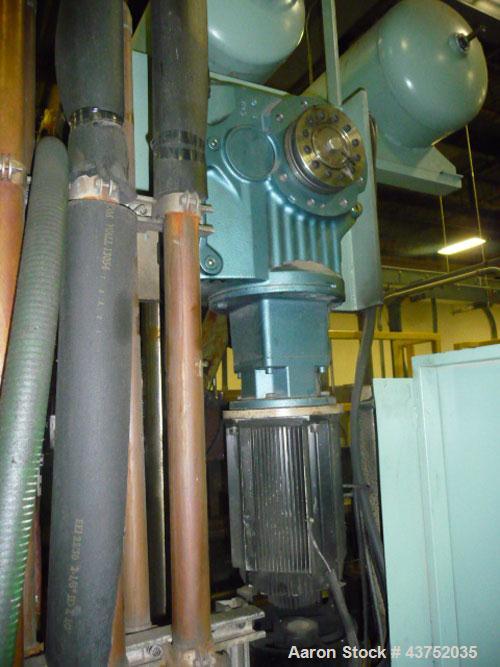 Used Brown Thermoformer, Model MC4500