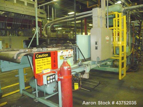 Used Brown Thermoformer, Model MC4500