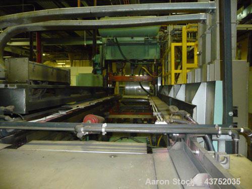 Used Brown Thermoformer, Model MC4500