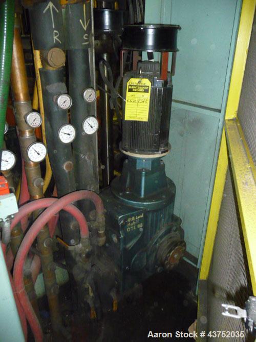 Used Brown Thermoformer, Model MC4500