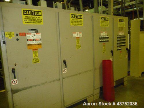 Used Brown Thermoformer, Model MC4500