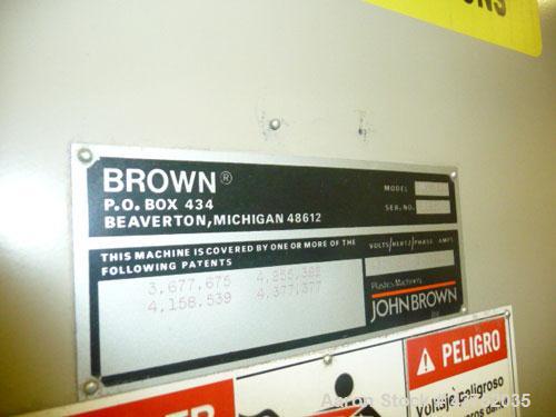 Used Brown Thermoformer, Model MC4500