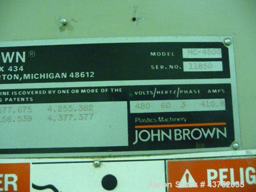 Used Brown Thermoformer, Model MC4500