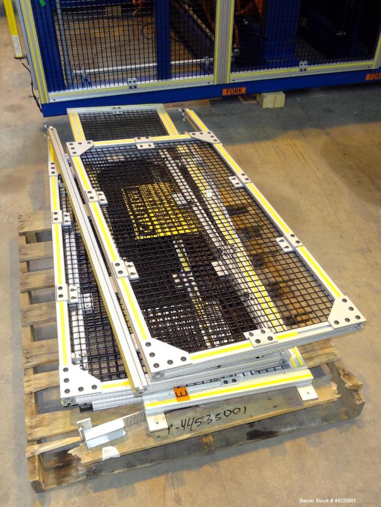 Used Modern Machinery Shuttle Station Pressure / Vacuum Former Thermoformer, Model 2424 SSP. Maximum mold width 24”, maximum mold length 24”. Form tool area dimensions: Open top and bottom- 13-5/8”, ...