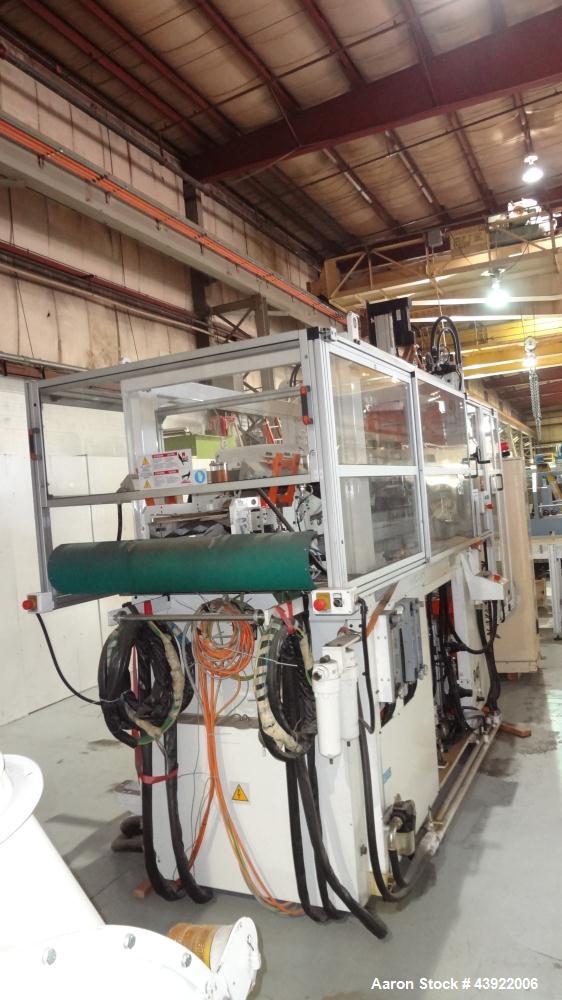 Used OMV Thermoformer Model F25-R10, Built New in 2004. Maximum forming area 850mm x 250mm wide. Maximum forming depth 150mm. Maximum sheet width  910mm. Mould closing fence. 1600 Degrees. Oven size ...