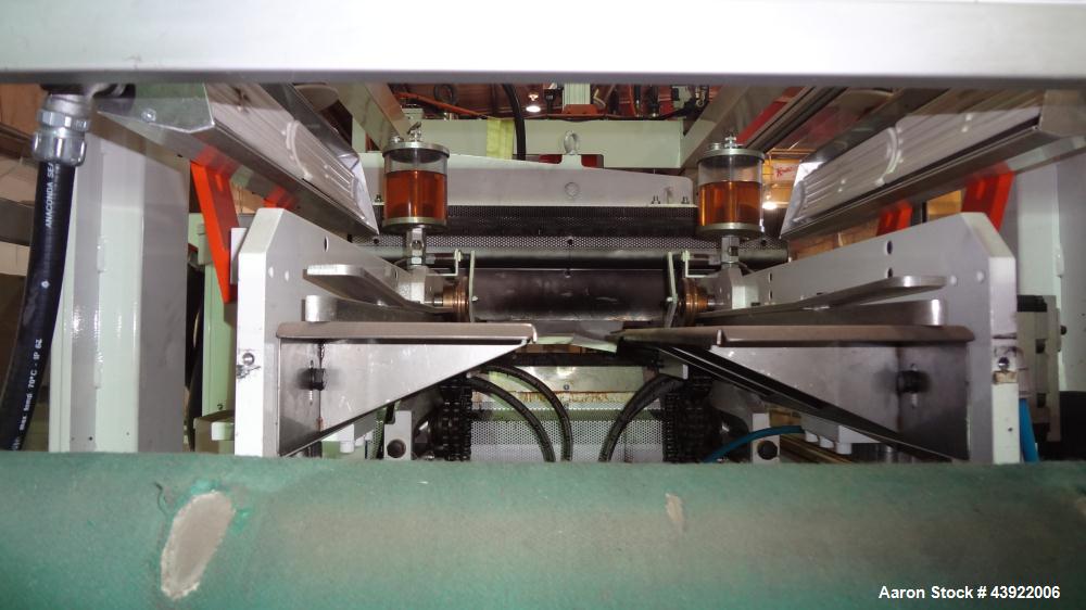 Used OMV Thermoformer Model F25-R10, Built New in 2004. Maximum forming area 850mm x 250mm wide. Maximum forming depth 150mm. Maximum sheet width  910mm. Mould closing fence. 1600 Degrees. Oven size ...
