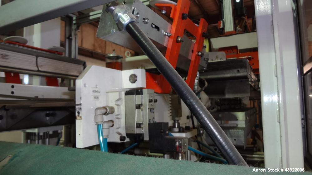 Used OMV Thermoformer Model F25-R10, Built New in 2004. Maximum forming area 850mm x 250mm wide. Maximum forming depth 150mm. Maximum sheet width  910mm. Mould closing fence. 1600 Degrees. Oven size ...