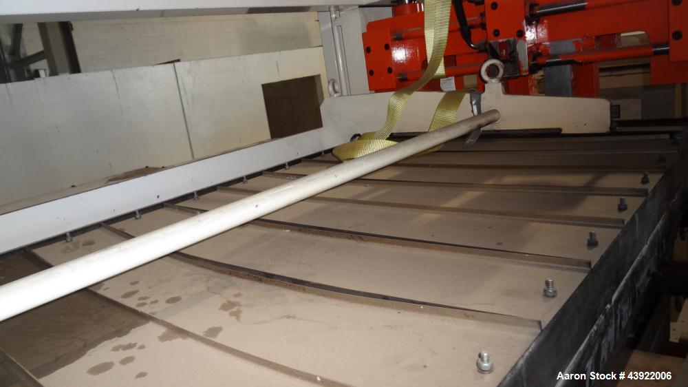 Used OMV Thermoformer Model F25-R10, Built New in 2004. Maximum forming area 850mm x 250mm wide. Maximum forming depth 150mm. Maximum sheet width  910mm. Mould closing fence. 1600 Degrees. Oven size ...