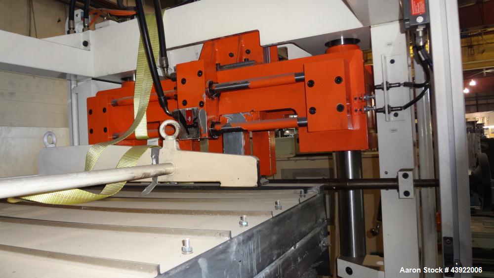 Used OMV Thermoformer Model F25-R10, Built New in 2004. Maximum forming area 850mm x 250mm wide. Maximum forming depth 150mm. Maximum sheet width  910mm. Mould closing fence. 1600 Degrees. Oven size ...