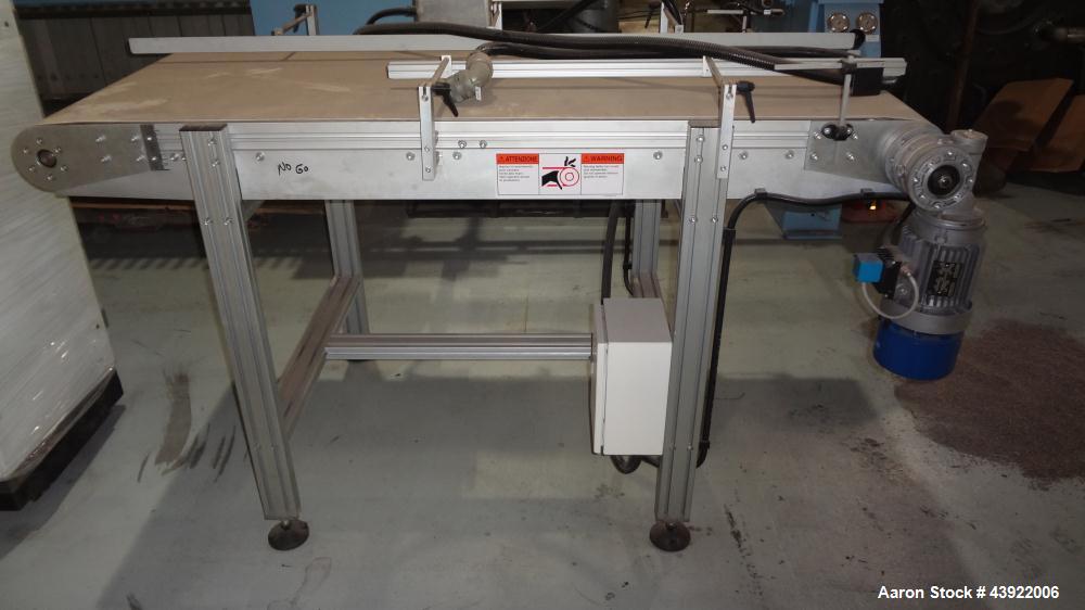 Used- OMV Thermoformer Model F25-R10, Built New in 2004. Maximum forming area 850mm x 250mm wide. Maximum forming depth 150m...