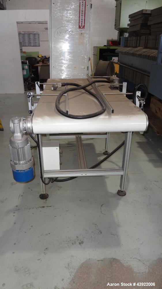 Used OMV Thermoformer Model F25-R10, Built New in 2004. Maximum forming area 850mm x 250mm wide. Maximum forming depth 150mm. Maximum sheet width  910mm. Mould closing fence. 1600 Degrees. Oven size ...
