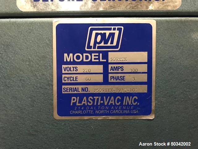 Used PVI 5’ x 8’ Vacuum Former.