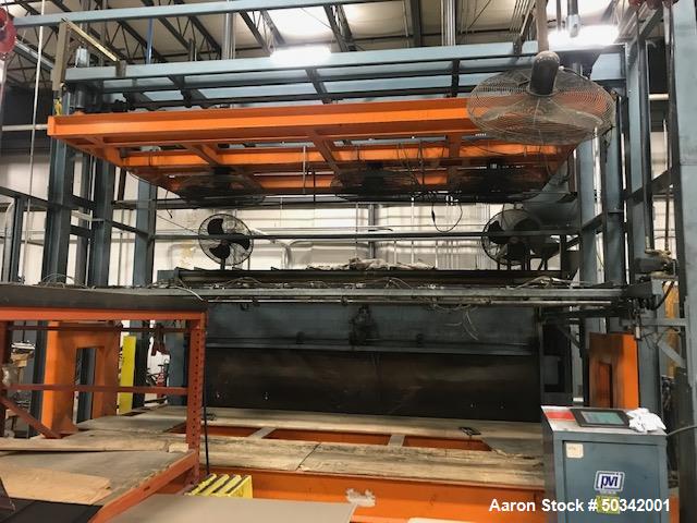 Used PVI 9’ x 13’ Vacuum Former.