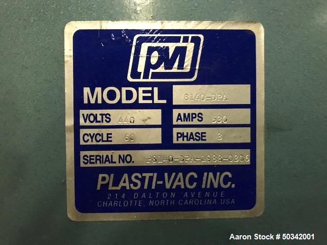 Used PVI 9’ x 13’ Vacuum Former.
