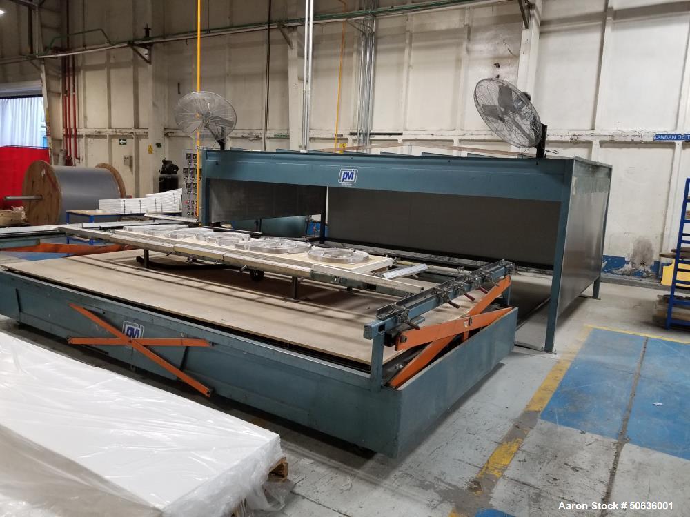 Used PVI Thermoformer