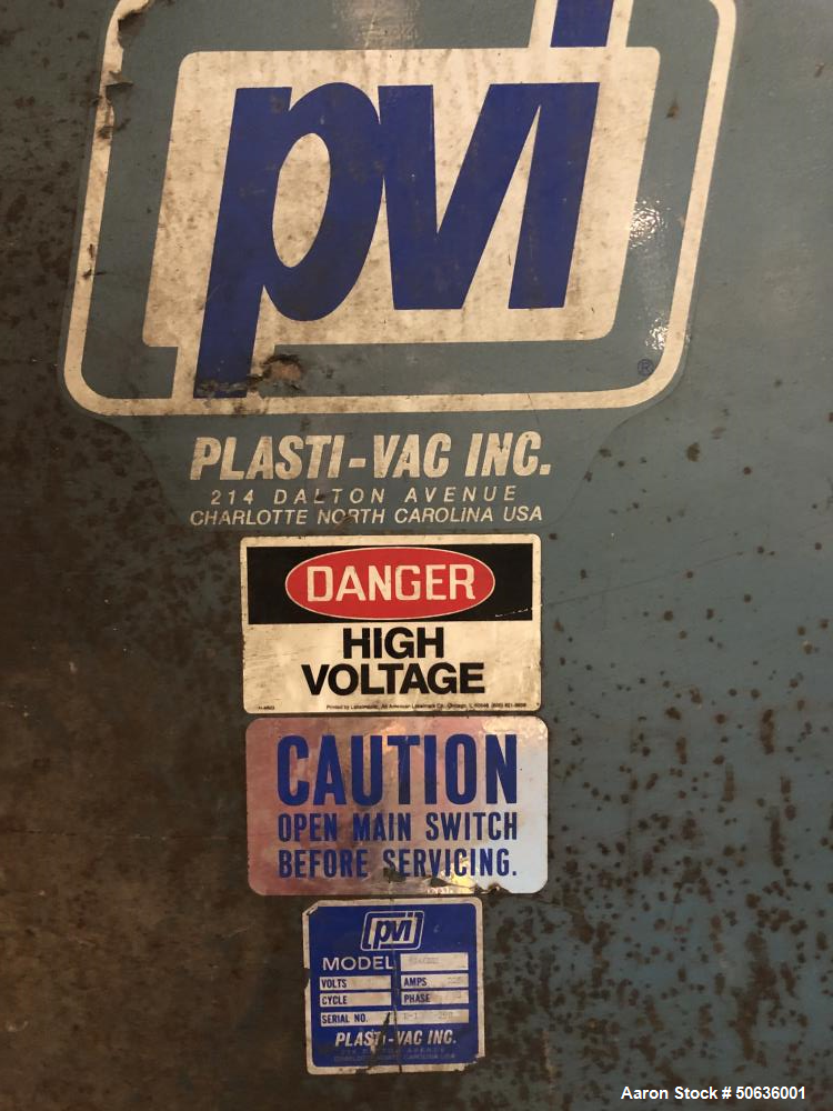 Used PVI Thermoformer