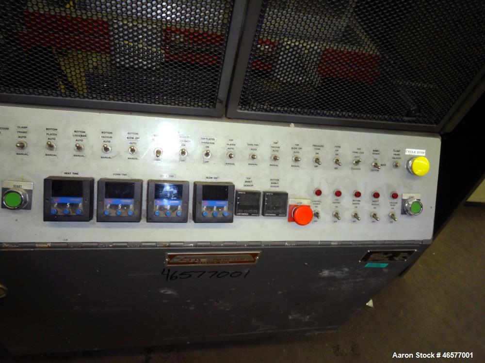 Used Zed Industries Thermoformer, Model L-2.