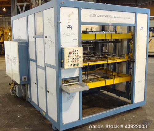 Used ZMD International Thermoformer Model HD-300