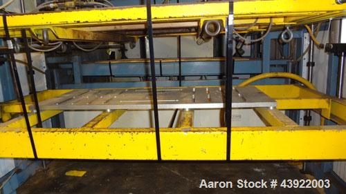 Used ZMD International Thermoformer Model HD-300