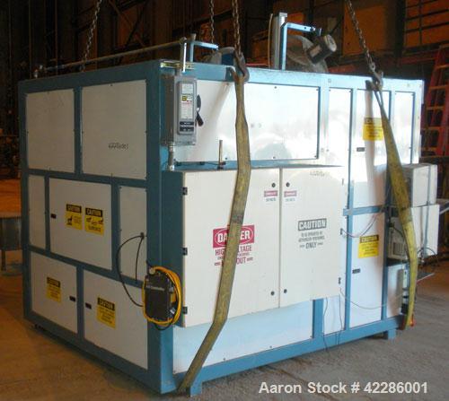 Used ZMD International Shuttle Thermoformer Model V-223. Approximate 24'' x 36'' forming area. Includes an Advantage Sentra 2000HE temperature controller.
