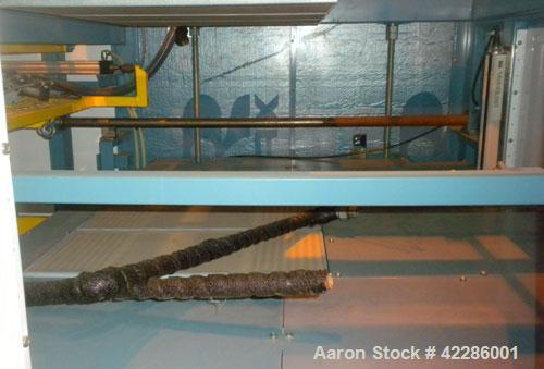 Used ZMD International Shuttle Thermoformer Model V-223. Approximate 24'' x 36'' forming area. Includes an Advantage Sentra 2000HE temperature controller.