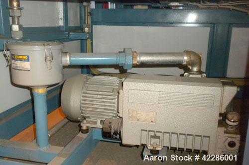 Used ZMD International Shuttle Thermoformer Model V-223. Approximate 24'' x 36'' forming area. Includes an Advantage Sentra 2000HE temperature controller.