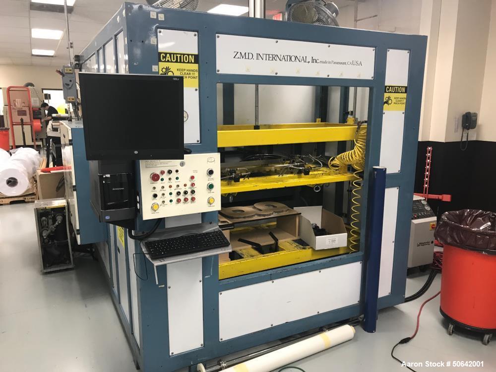 Used ZMD International Shuttle Thermoformer