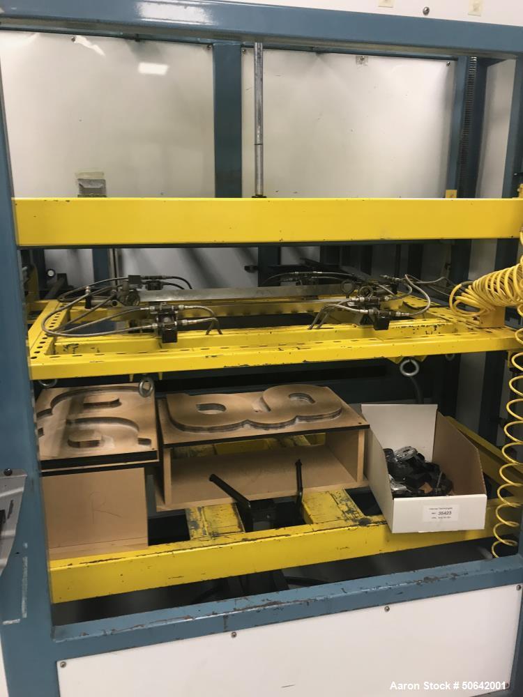 Used ZMD International Shuttle Thermoformer