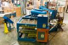 Used Rotary Vacuum Forming Machine, Model 3660.  3 Station, max forming area 40
