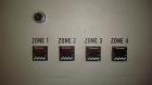 Used Vacuum Forming Machine for Making Signs. 4 zones, approximately 500 gallon vacuum tank. Opening dimensions 244