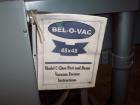 Used Bel-O-Vac, Model 48 X 48, Vacuum Former. Sheet Size 48