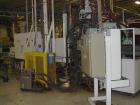 Used Brown Inline Thermoformer, Model C-4200R (also known as a model 42P).  Max forming area 40
