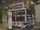 Used Brown Inline Thermoformer, Model C-4200R (also known as a model 42P).  Max forming area 40