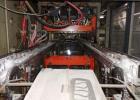 Used Brown Inline Thermoforming System. (1) Brown model C3030 thermoformer serial# 11698, (1) Brown model 130T trim press serial# 11699, last used inline with 36