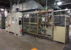 Used Brown Inline Thermoforming System. (1) Brown model C3030 thermoformer serial# 11698, (1) Brown model 130T trim press serial# 11699, last used inline with 36