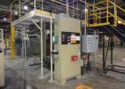 Used Brown Inline Thermoforming System. (1) Brown model C3030 thermoformer serial# 11698, (1) Brown model 130T trim press serial# 11699, last used inline with 36