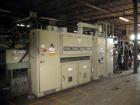 Used- Brown CS-4500 Thermoforming Line with Trim Press. 1997 vintage. 40