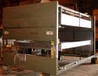 Used Brown Cut Sheet Single Station, Shuttle Motion Vacuum Thermoformer, Model M-11147