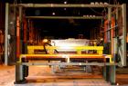 Used Brown Cut Sheet Single Station, Shuttle Motion Vacuum Thermoformer, Model M-11147