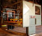 Used Brown Cut Sheet Single Station, Shuttle Motion Vacuum Thermoformer, Model M-11147
