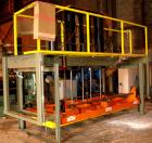 Used Brown Cut Sheet Single Station, Shuttle Motion Vacuum Thermoformer, Model M-11147