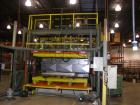Used Brown Cut Sheet Single Station, Shuttle Motion Vacuum Thermoformer, Model M-11147
