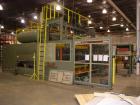 Used Brown Cut Sheet Single Station, Shuttle Motion Vacuum Thermoformer, Model M-11147